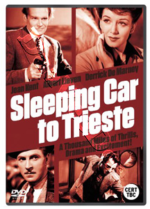 Sleeping Car to Trieste |   DVD